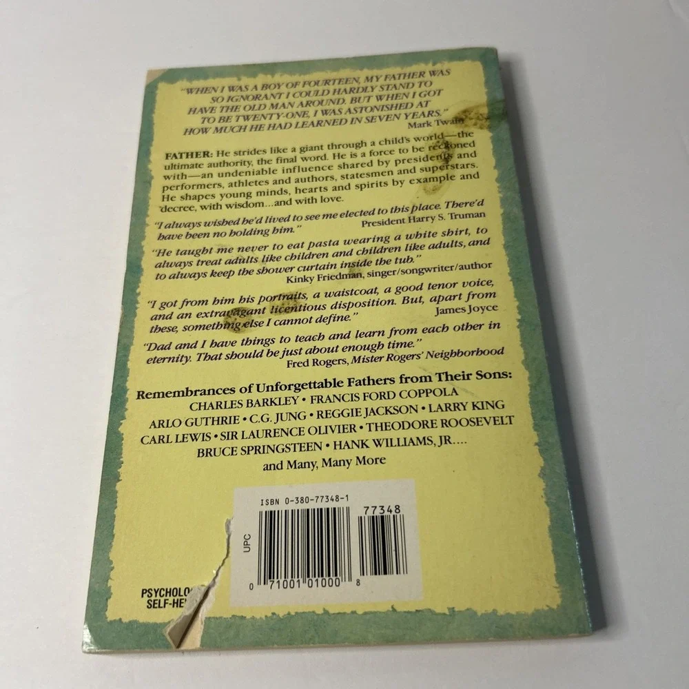 Things I Should Have Said to My Father by Joanna Powell